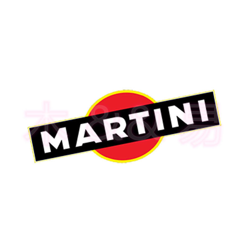 Personality Car Stickers Styling PVC Car Stickers Funny Martini Car Mo